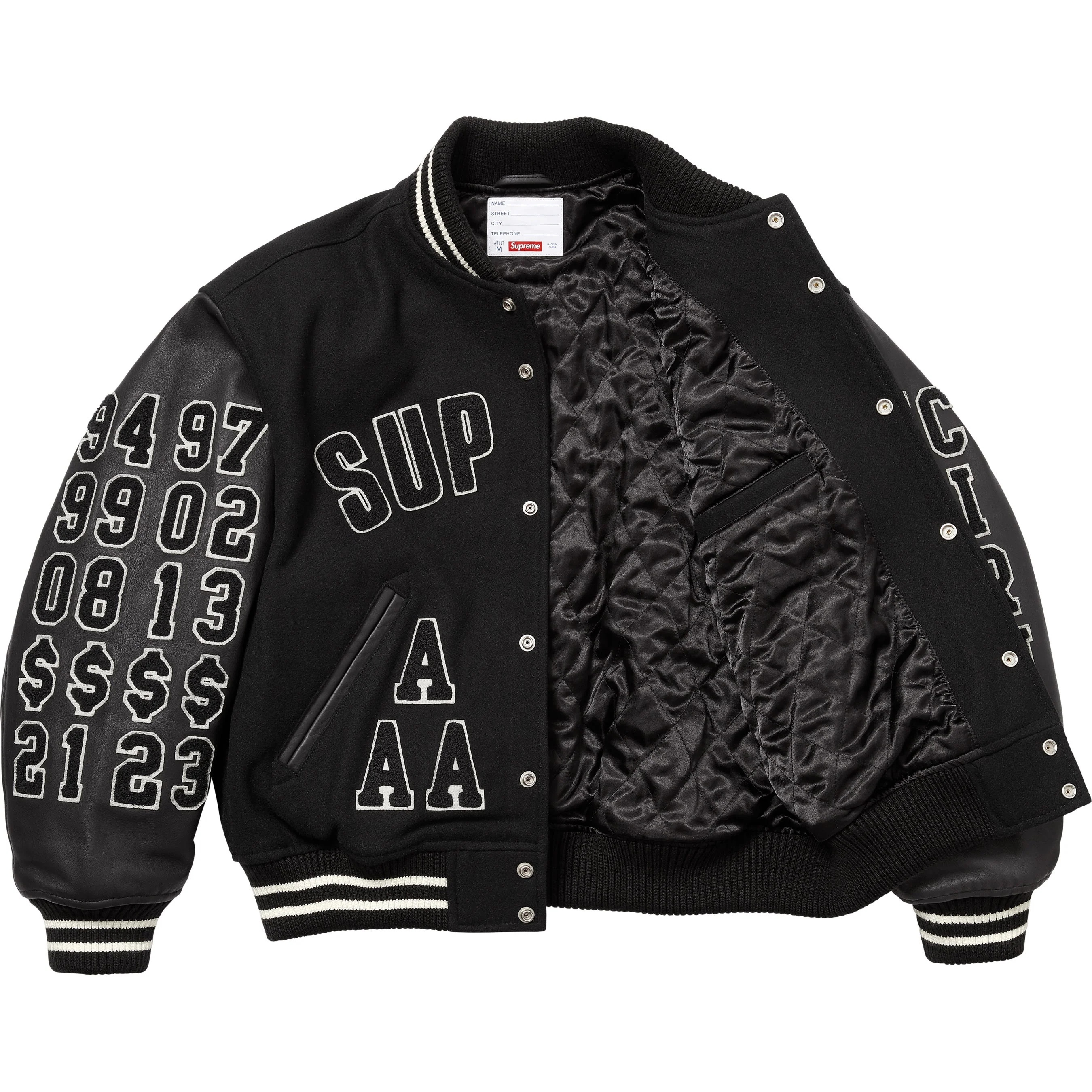 Praises Varsity Jacket view 11